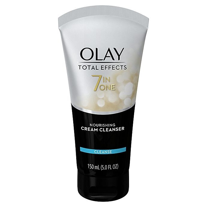 slide 3 of 5, Olay Total Effects Nourishing Cream Facial Cleanser, 5 oz
