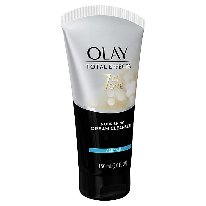 slide 4 of 5, Olay Total Effects Nourishing Cream Facial Cleanser, 5 oz