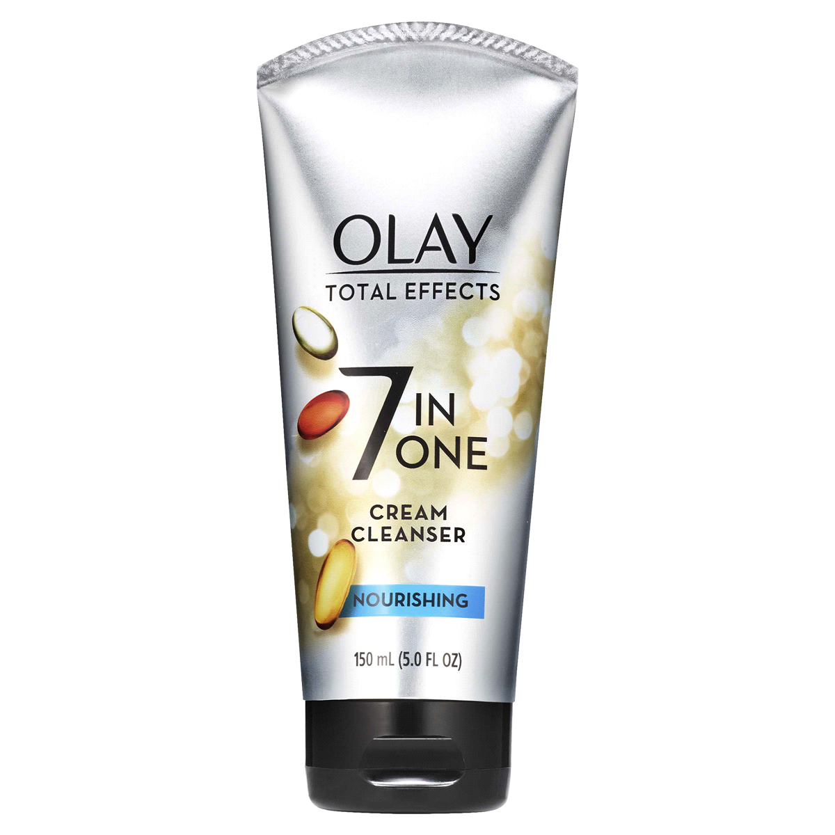 slide 1 of 5, Olay Total Effects Nourishing Cream Facial Cleanser, 5 oz