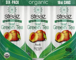 Steaz Green Tea - 6 ea