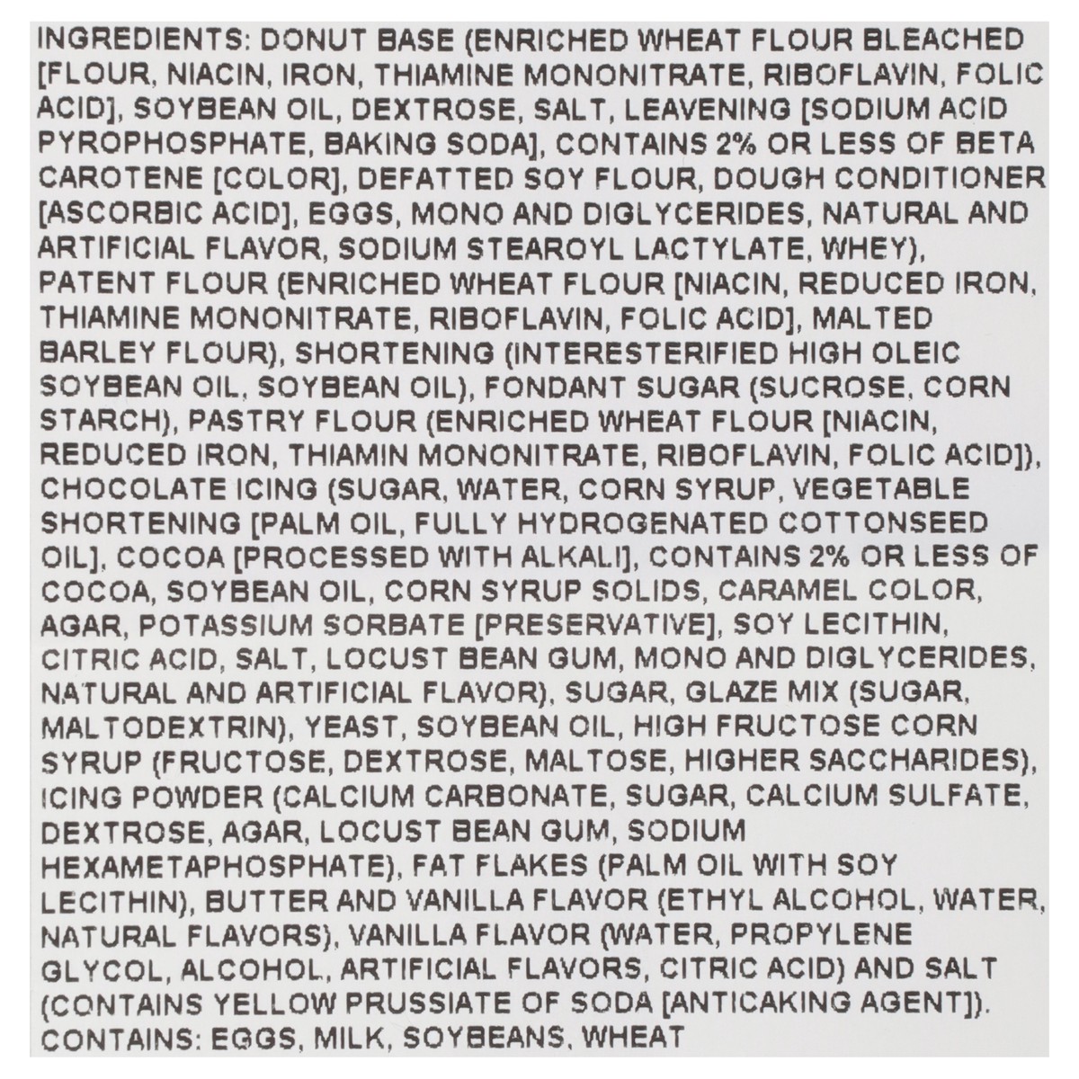slide 4 of 8, Lunds & Byerlys Glazed Drizzled Donut 1 ea, 1 ct