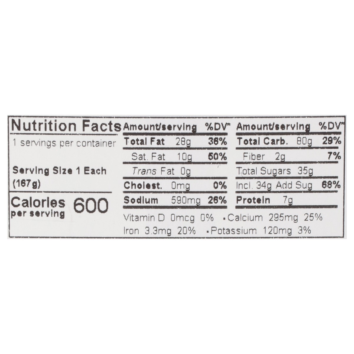 slide 3 of 8, Lunds & Byerlys Glazed Drizzled Donut 1 ea, 1 ct