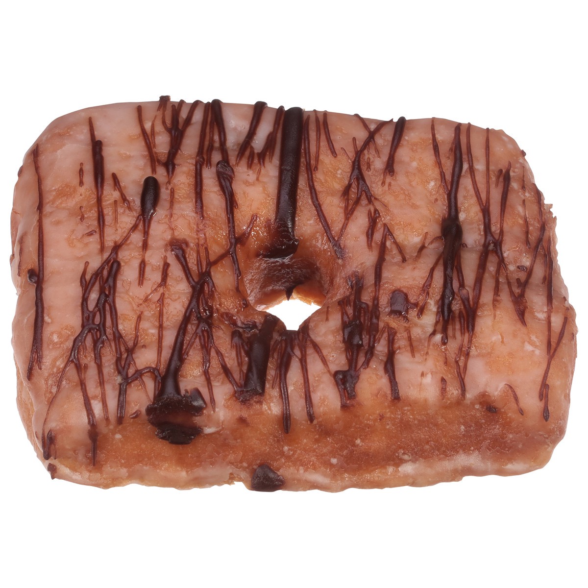 slide 8 of 8, Lunds & Byerlys Glazed Drizzled Donut 1 ea, 1 ct