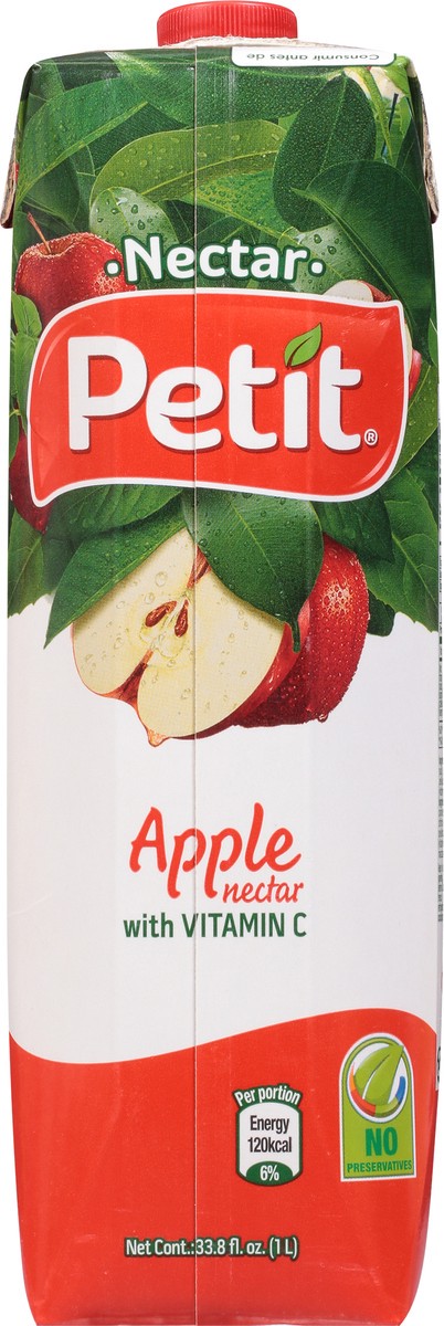 slide 11 of 13, Petit Apple Nectar with Vitamin C - 33.8 fl oz, 33.8 fl oz