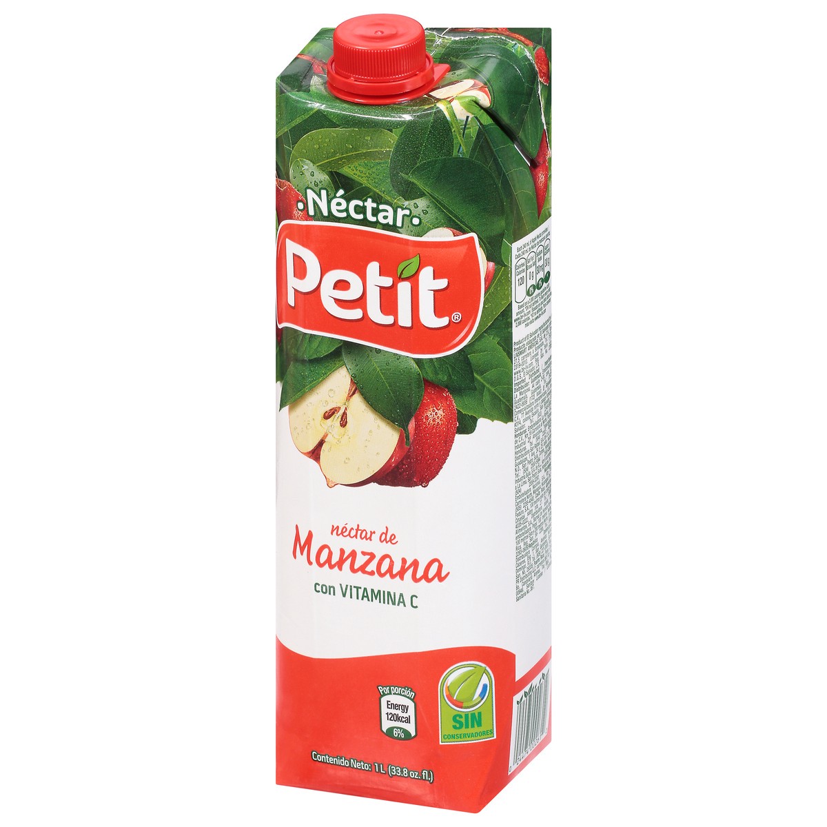 slide 8 of 13, Petit Apple Nectar with Vitamin C - 33.8 fl oz, 33.8 fl oz
