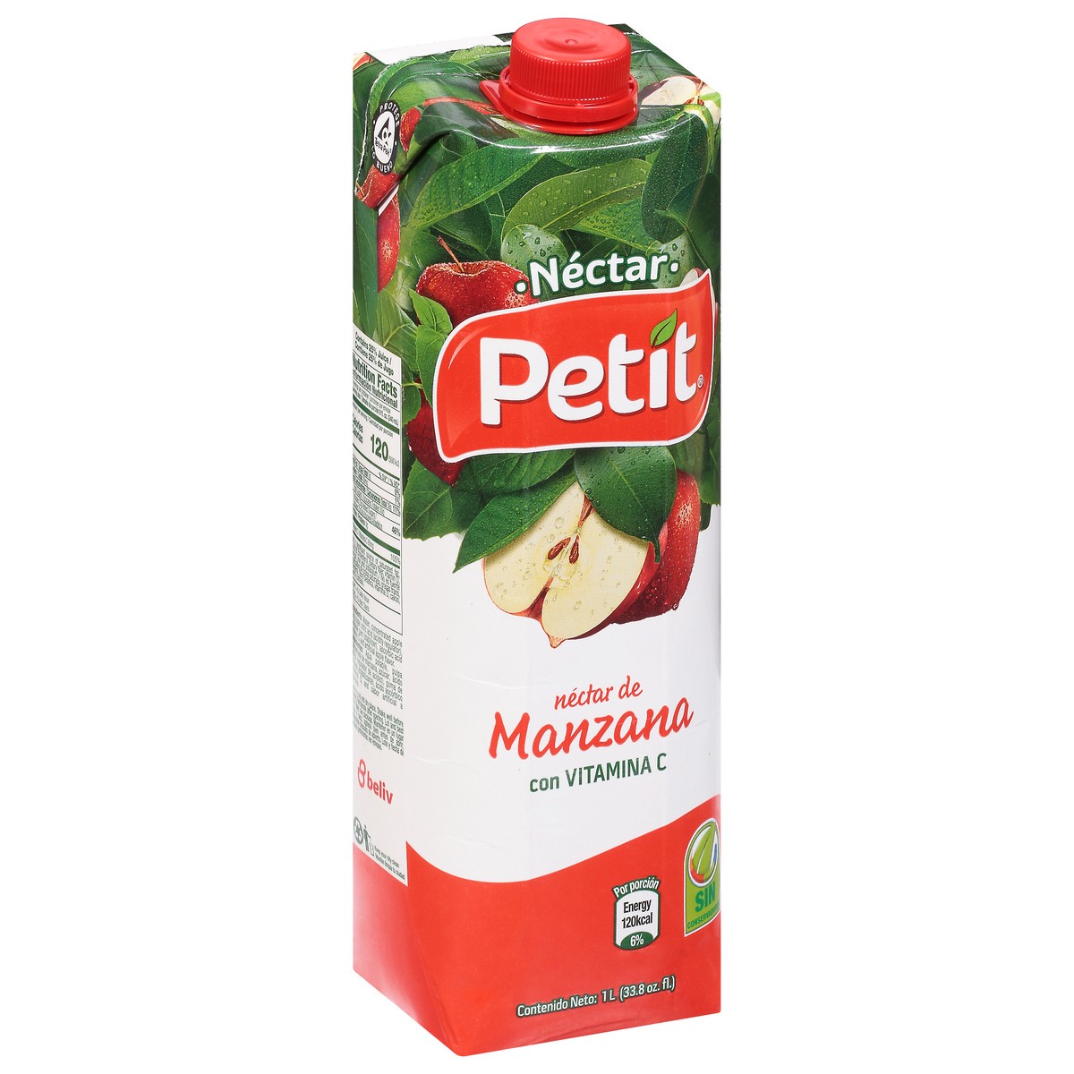 slide 4 of 13, Petit Apple Nectar with Vitamin C - 33.8 fl oz, 33.8 fl oz