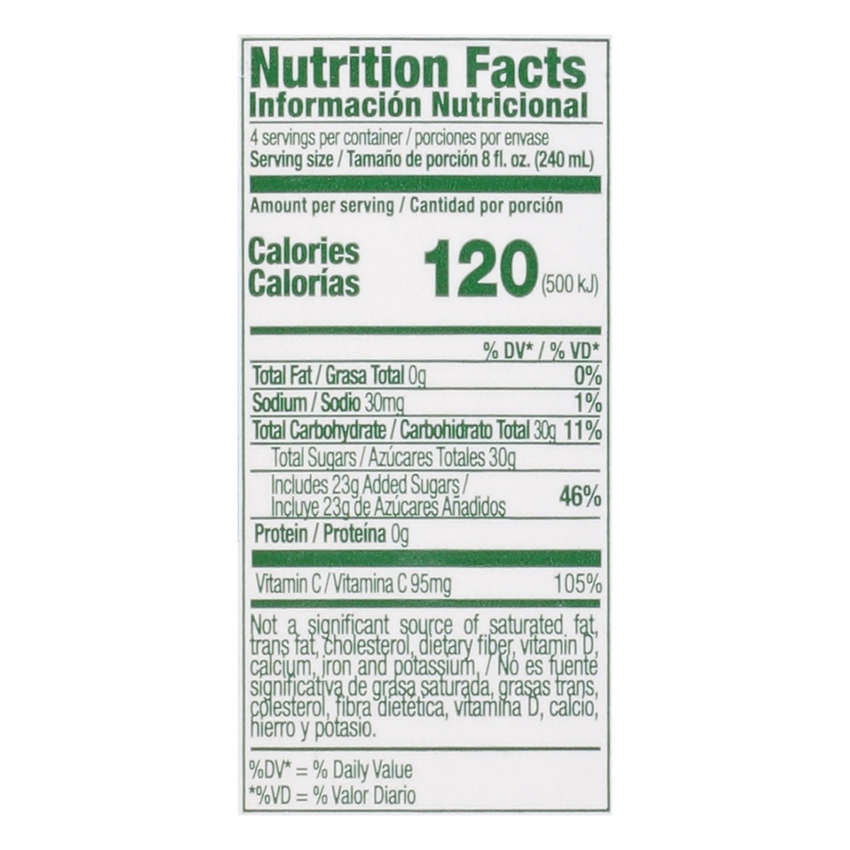 slide 10 of 13, Petit Apple Nectar with Vitamin C - 33.8 fl oz, 33.8 fl oz