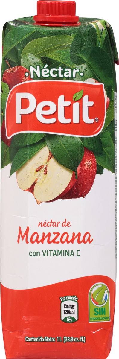 slide 3 of 13, Petit Apple Nectar with Vitamin C - 33.8 fl oz, 33.8 fl oz