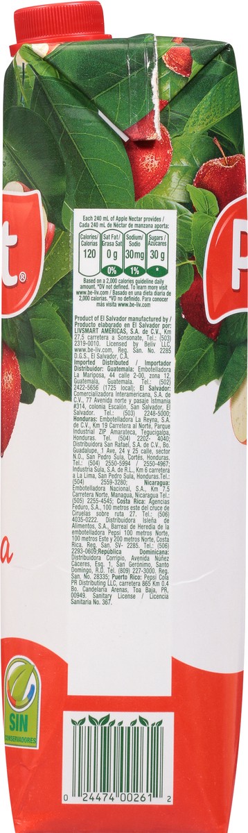 slide 6 of 13, Petit Apple Nectar with Vitamin C - 33.8 fl oz, 33.8 fl oz