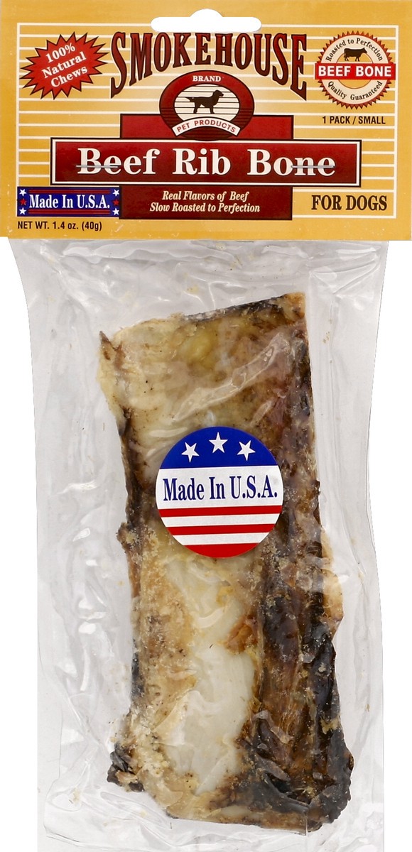 slide 1 of 3, Smokehouse Bone 1.4 oz, 1.4 oz