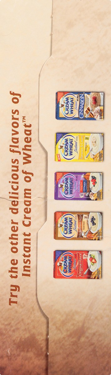 slide 8 of 14, Cream of Wheat Whole Grain Instant Hot Cereal 8-1.59 oz. Packets, 12.7 oz