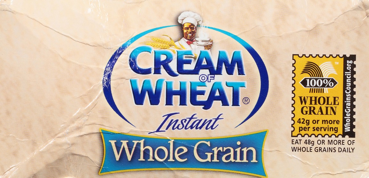 slide 4 of 14, Cream of Wheat Whole Grain Instant Hot Cereal 8-1.59 oz. Packets, 12.7 oz