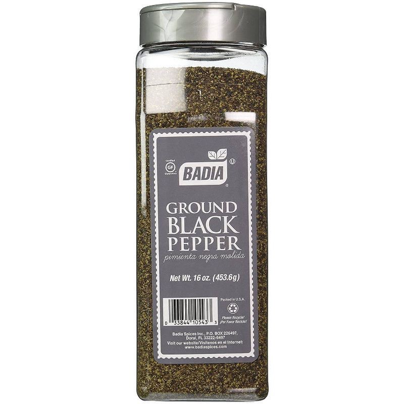 slide 2 of 3, Badia Ground Black Pepper, 16 oz