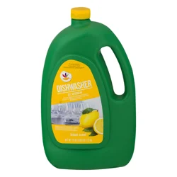 Giant Lemon Liquid Gel Dishwasher Detergent