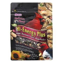 Brown's Birdlover's Blend Natural Hi-Energy Plus Bird Food 5 lb