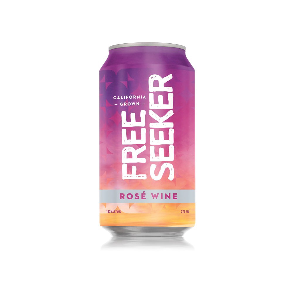slide 2 of 2, Freeseeker Rose Single Can, 375 ml