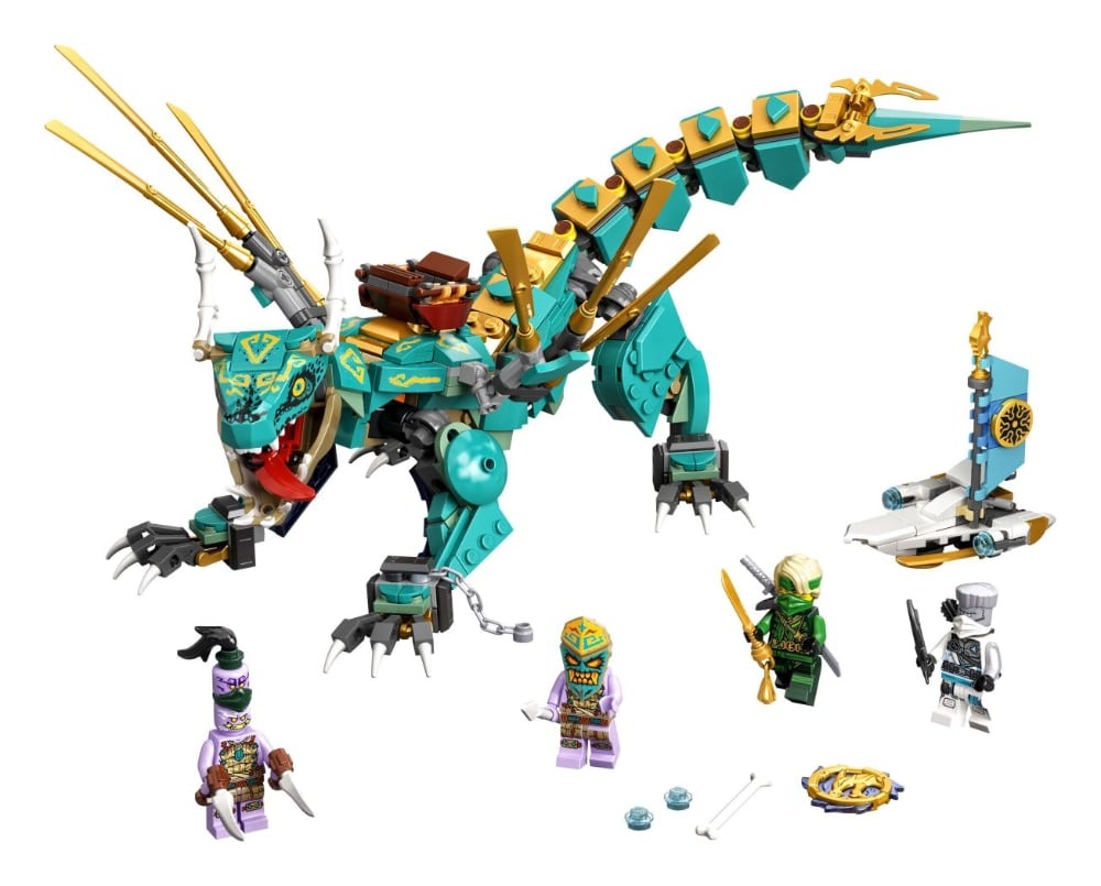 slide 1 of 1, LEGO Ninjago Jungle Dragon Playset, 1 ct