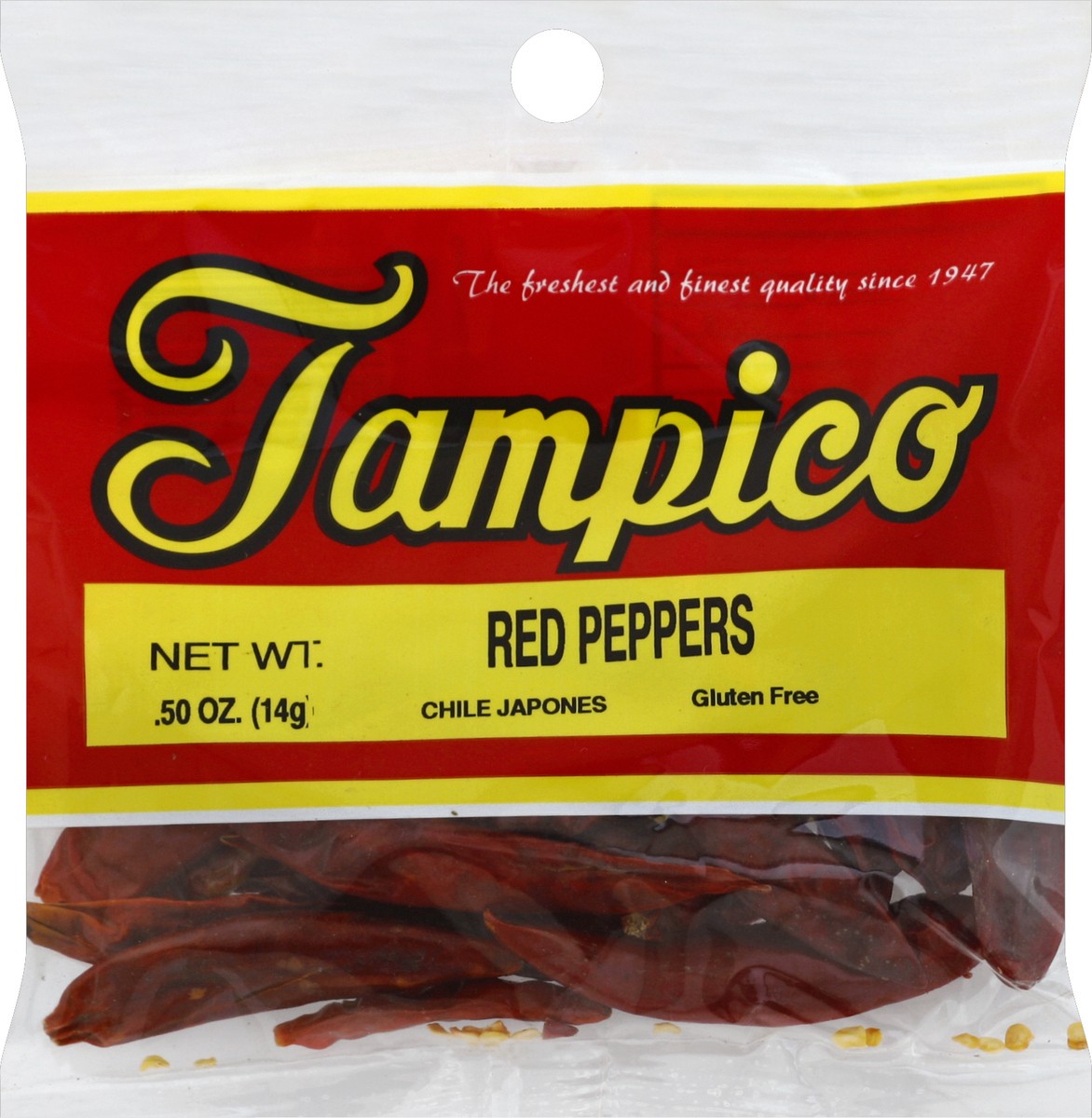 slide 3 of 4, Tampico Spices Peppers Red -., 0.5 oz