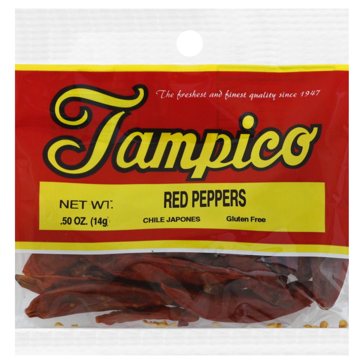 slide 4 of 4, Tampico Spices Peppers Red -., 0.5 oz