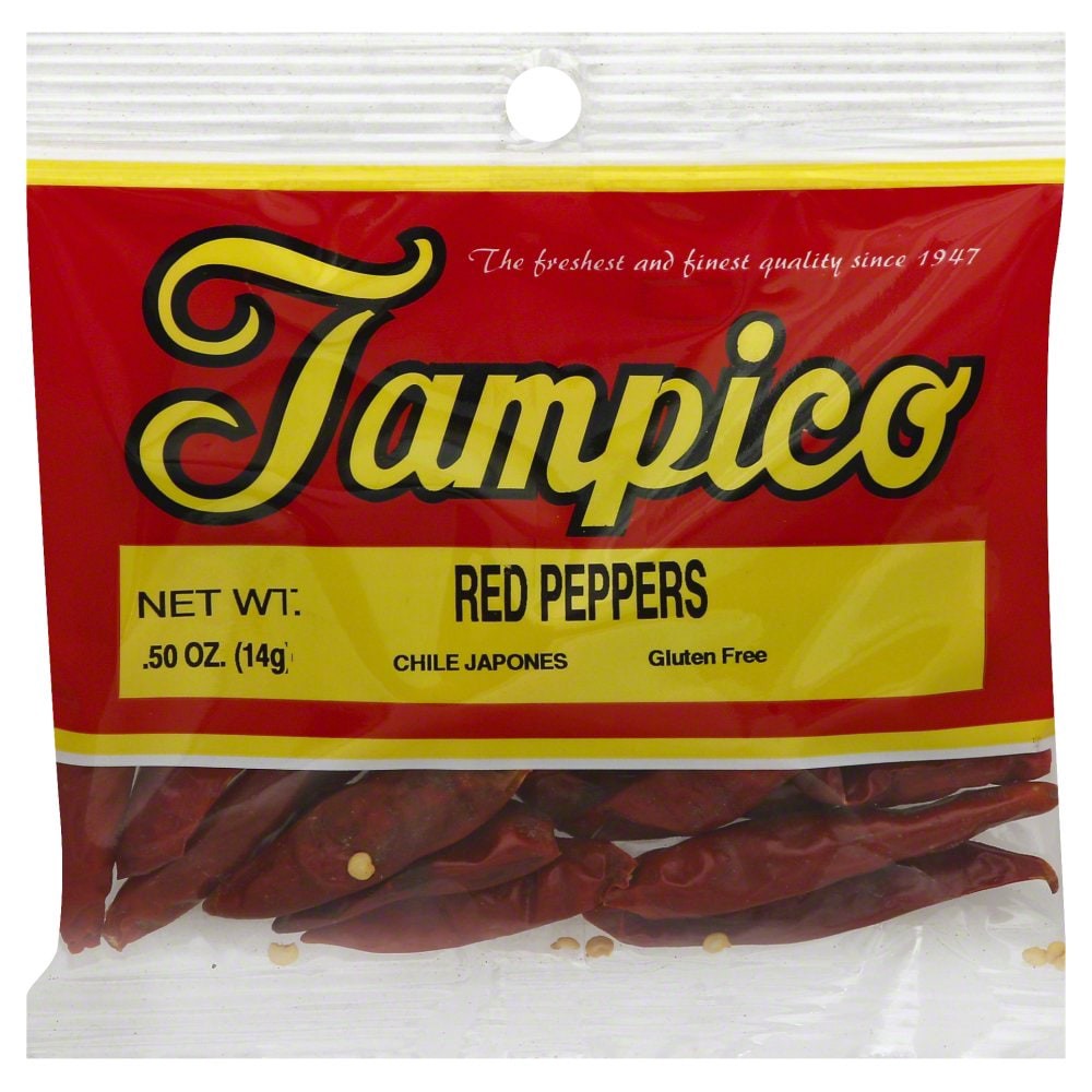 slide 1 of 4, Tampico Spices Peppers Red -., 0.5 oz
