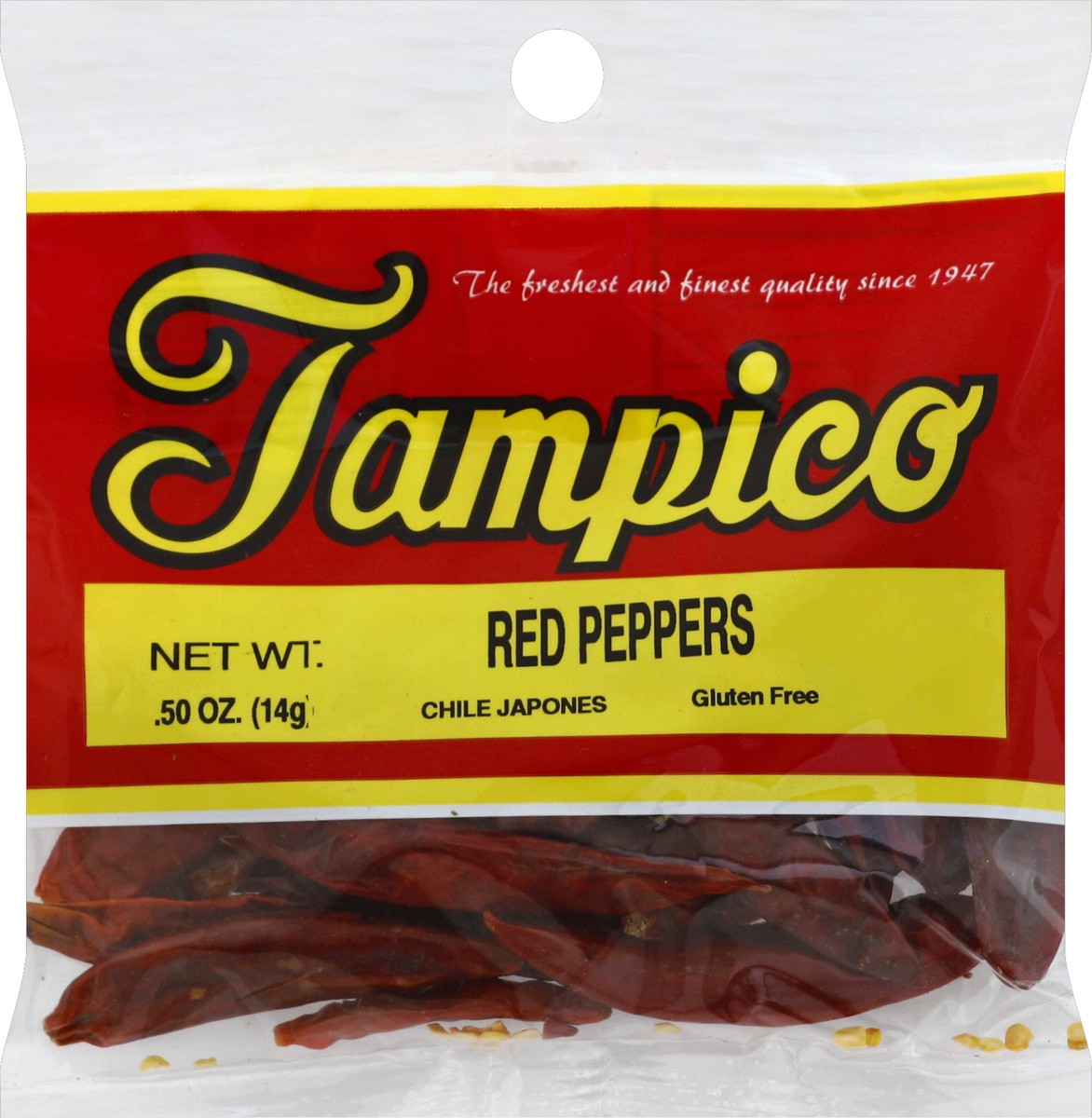 slide 1 of 4, Tampico Spices Peppers Red -., 0.5 oz