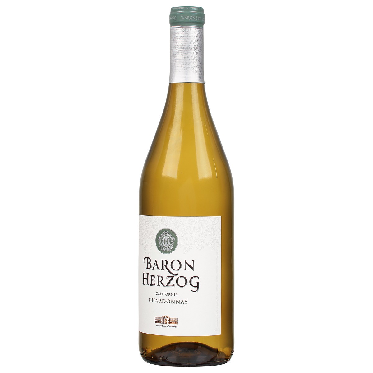 slide 4 of 9, Baron Herzog Chardonnay, Central Coast, 750 ml