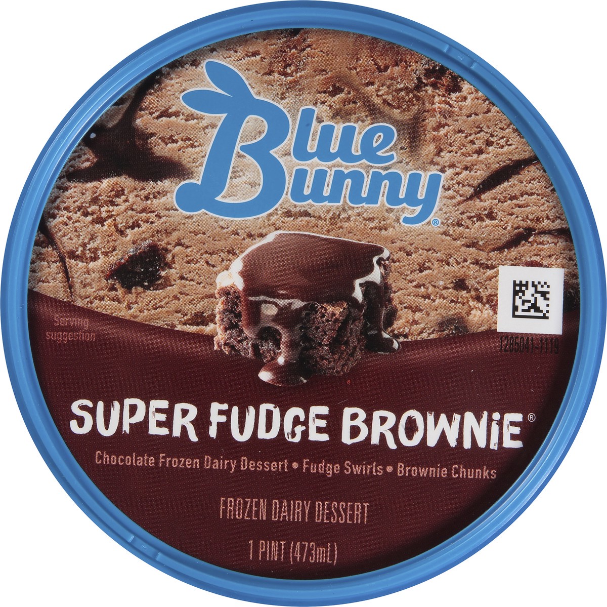 slide 3 of 9, Blue Bunny Ice Cream 1 pt, 1 pint