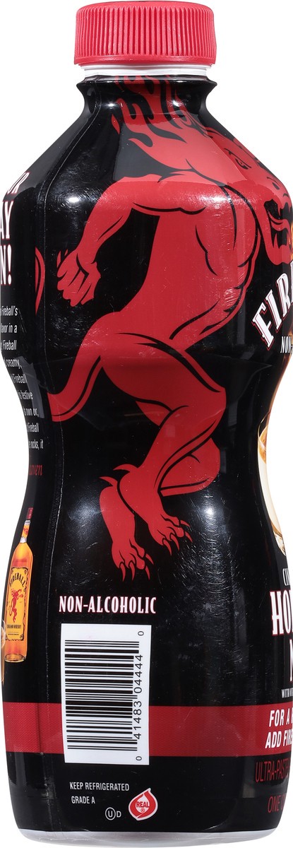 slide 3 of 13, Fireball Non-Alcoholic Cinnamon Holiday Nog 1 qt, 1 qt