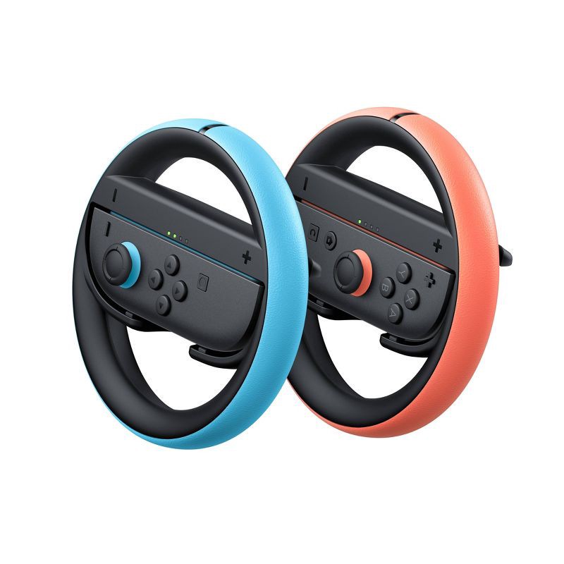 slide 4 of 7, Nintendo Switch 2 Joy-Con 2 Wheel (set of 2), 1 ct