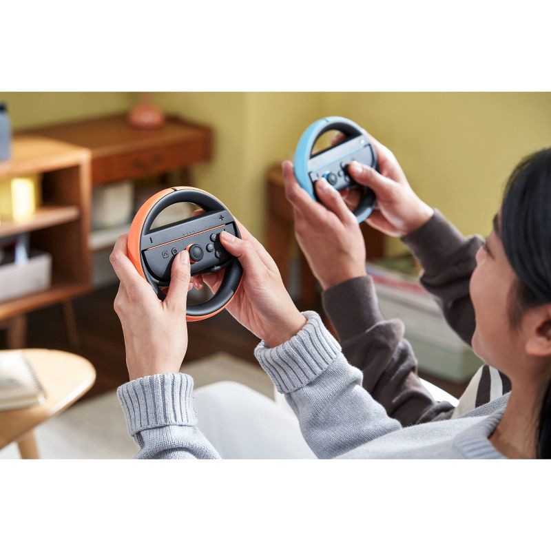 slide 5 of 7, Nintendo Switch 2 Joy-Con 2 Wheel (set of 2), 1 ct