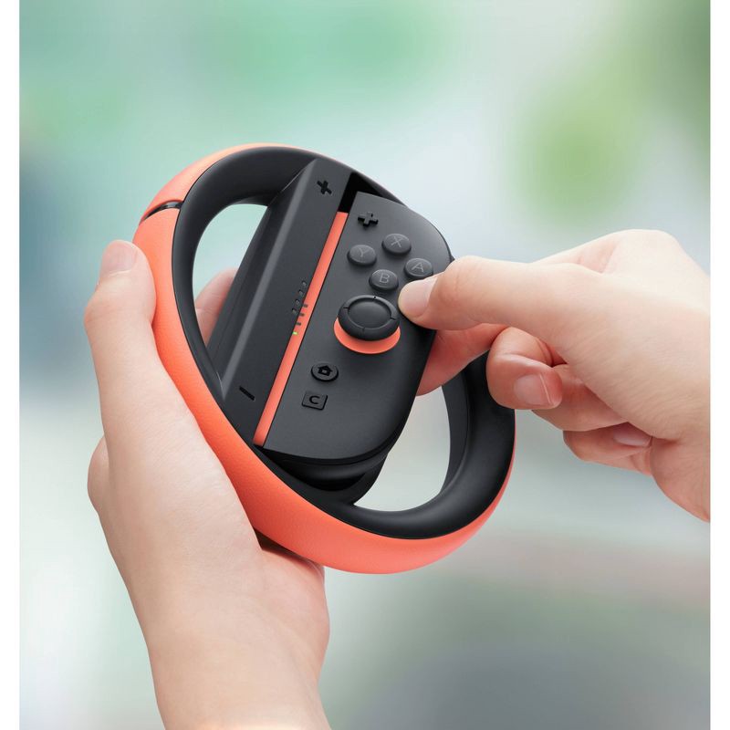 slide 6 of 7, Nintendo Switch 2 Joy-Con 2 Wheel (set of 2), 1 ct