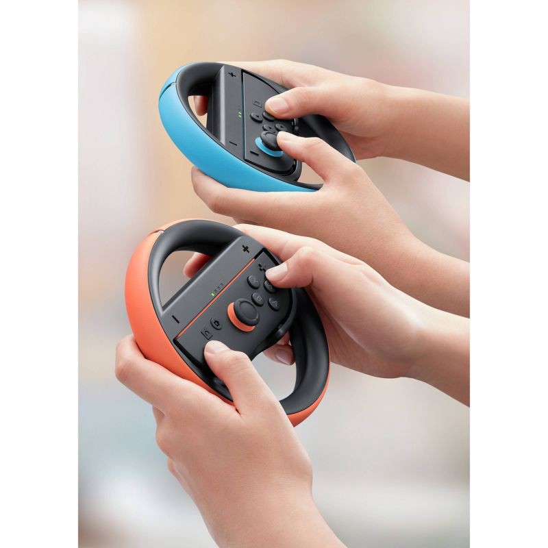 slide 7 of 7, Nintendo Switch 2 Joy-Con 2 Wheel (set of 2), 1 ct