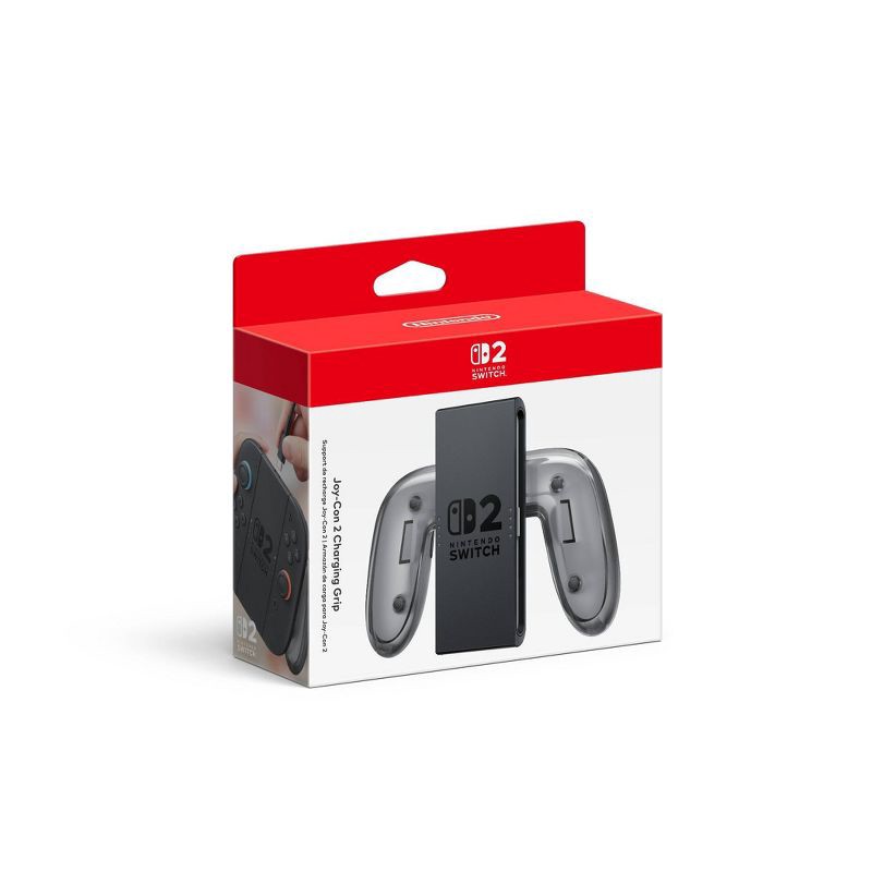 slide 1 of 6, Nintendo Switch 2 Joy-Con 2 Charging Grip, 1 ct