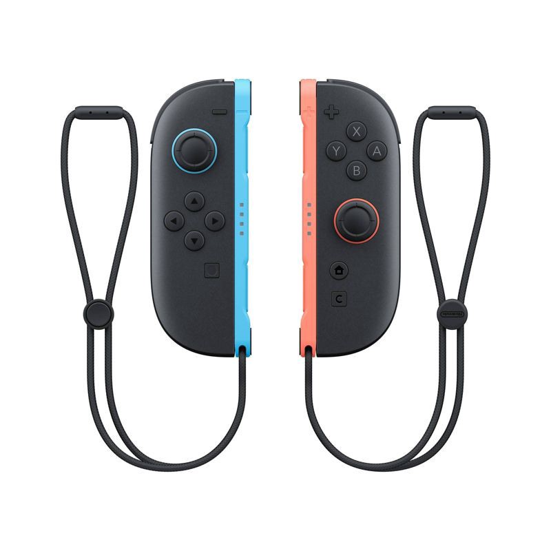 slide 3 of 10, Nintendo Switch 2 Joy-Con 2 L/R - Light Blue/Light Red, 2 liter