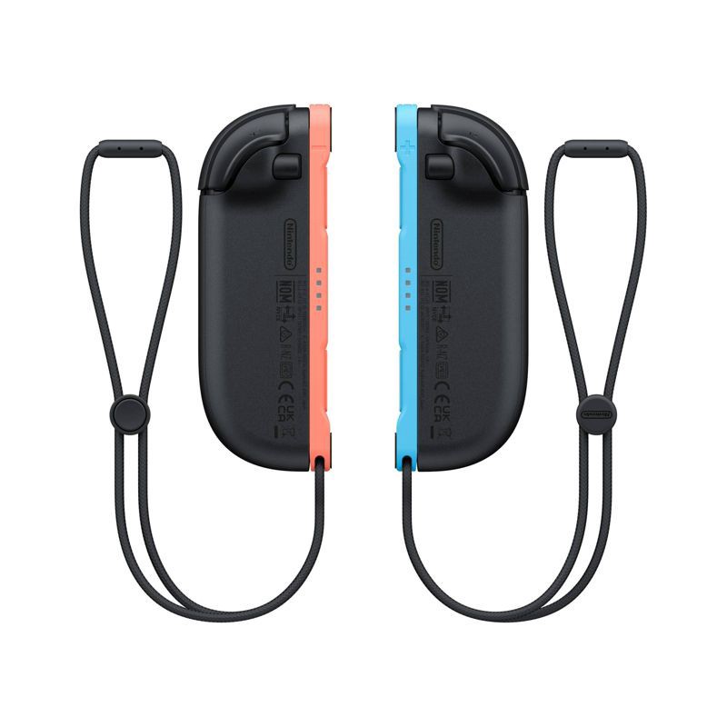 slide 4 of 10, Nintendo Switch 2 Joy-Con 2 L/R - Light Blue/Light Red, 2 liter