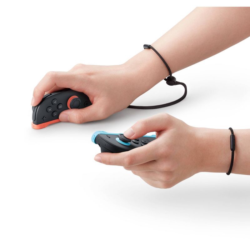 slide 7 of 10, Nintendo Switch 2 Joy-Con 2 L/R - Light Blue/Light Red, 2 liter