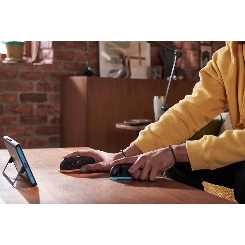 slide 9 of 10, Nintendo Switch 2 Joy-Con 2 L/R - Light Blue/Light Red, 2 liter