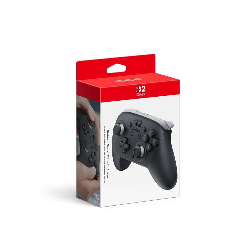 slide 1 of 10, Nintendo Switch 2 Pro Controller, 1 ct