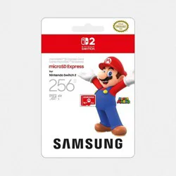 Samsung microSD Express Card 256GB for Nintendo Switch 2
