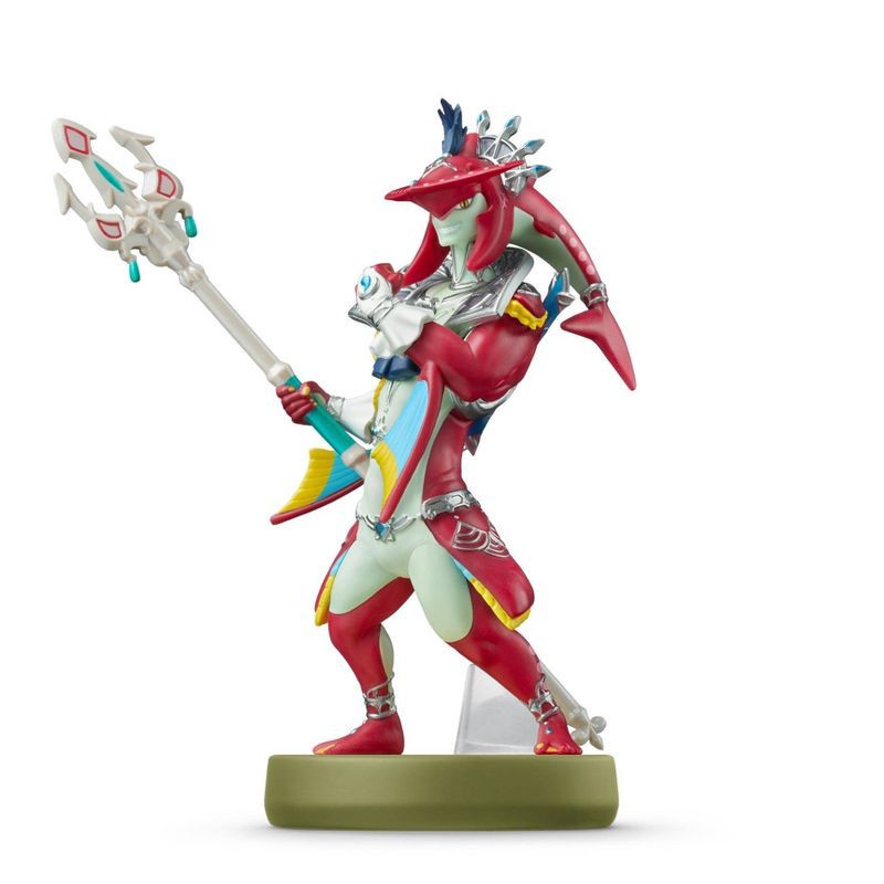 slide 2 of 2, Nintendo amiibo Sidon: The Legend of Zelda Series Figure, 1 ct