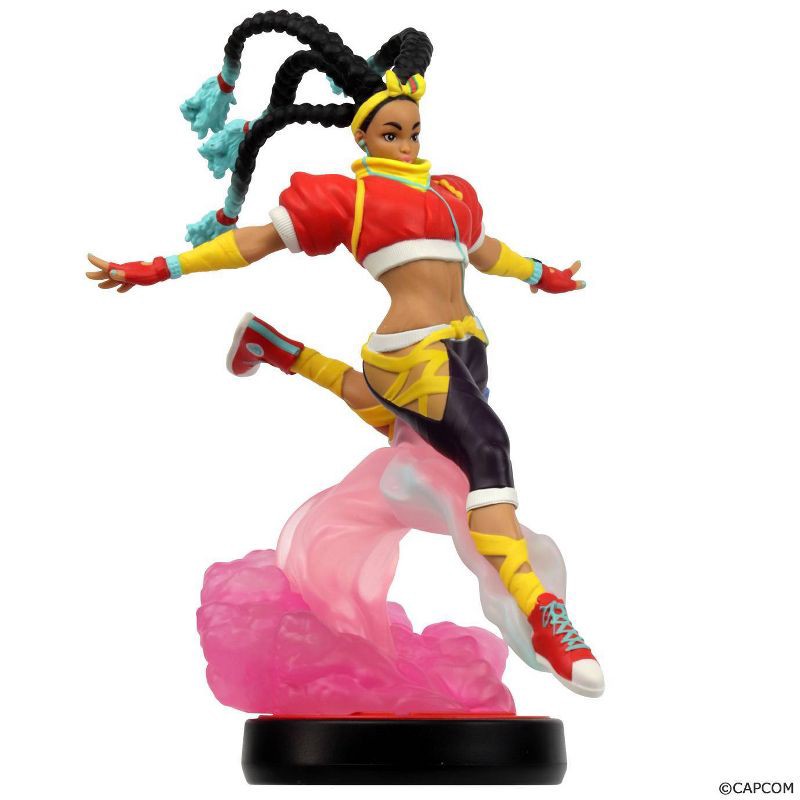 slide 2 of 2, Nintendo amiibo STREET FIGHTER 6 Series Kimberly Figure, 1 ct