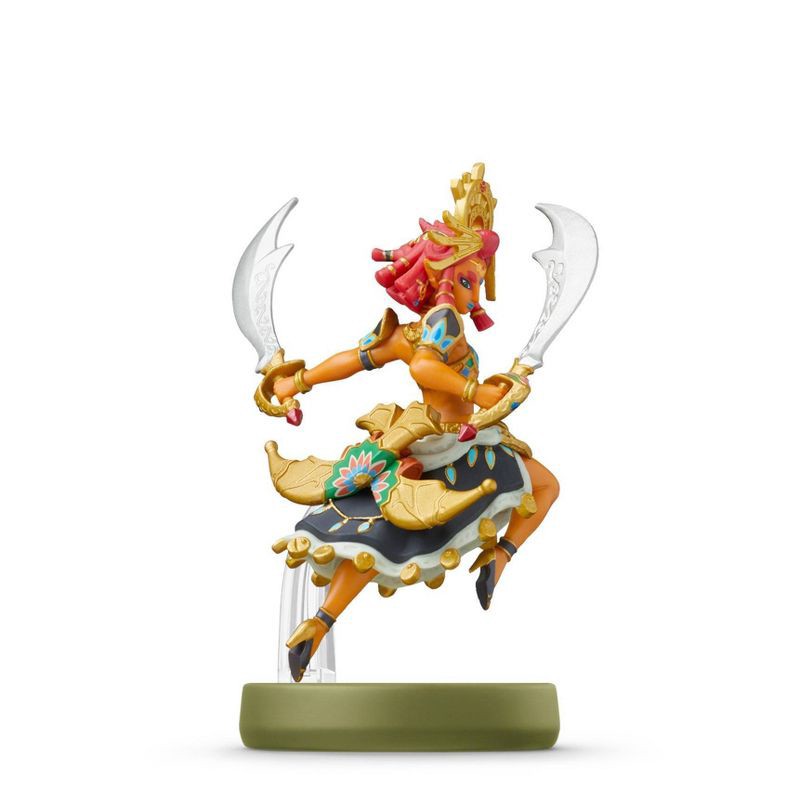 slide 2 of 2, Nintendo amiibo Riju: The Legend of Zelda Series Figure, 1 ct