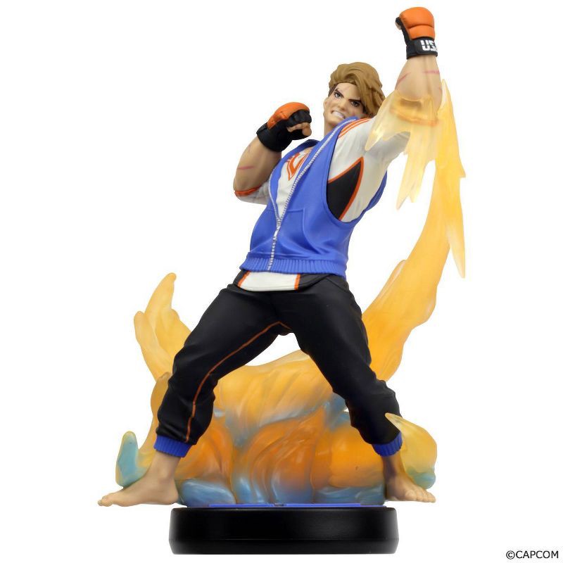 slide 2 of 2, Nintendo amiibo STREET FIGHTER 6 Series Luke Figure, 1 ct
