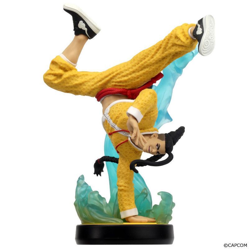 slide 2 of 2, Nintendo amiibo STREET FIGHTER 6 Series Jamie Figure, 1 ct