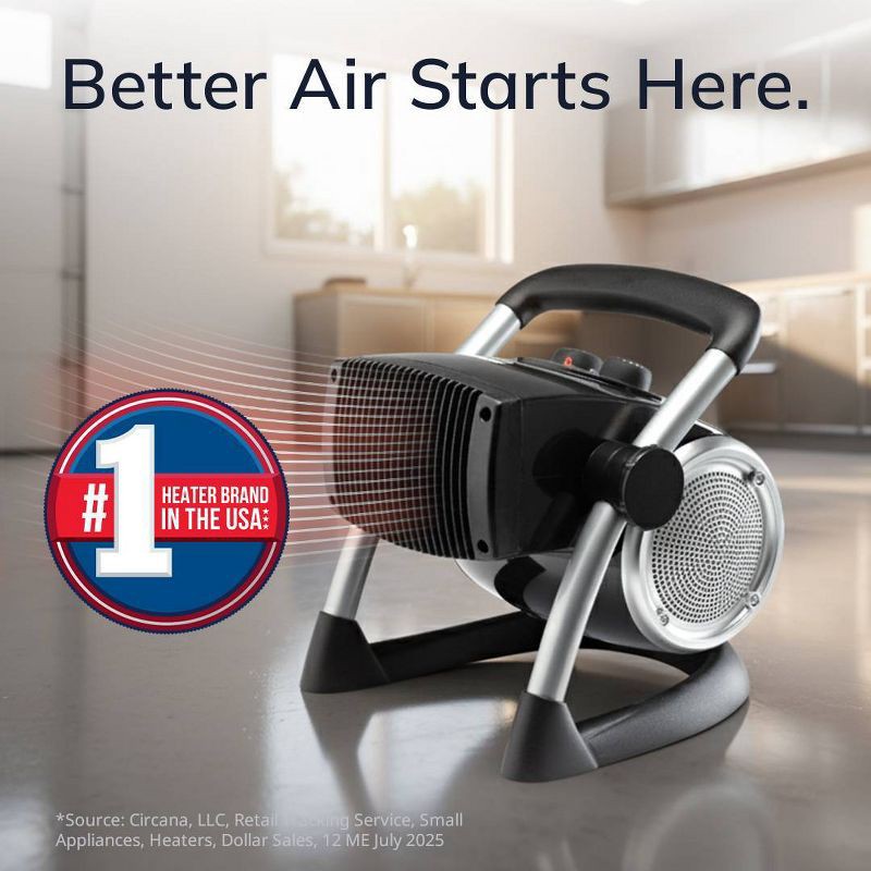 slide 2 of 7, Lasko 5919 Pro-Ceramic Utility Heater, 1 ct