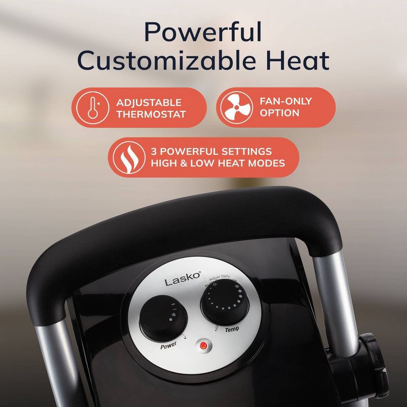 slide 5 of 7, Lasko 5919 Pro-Ceramic Utility Heater, 1 ct