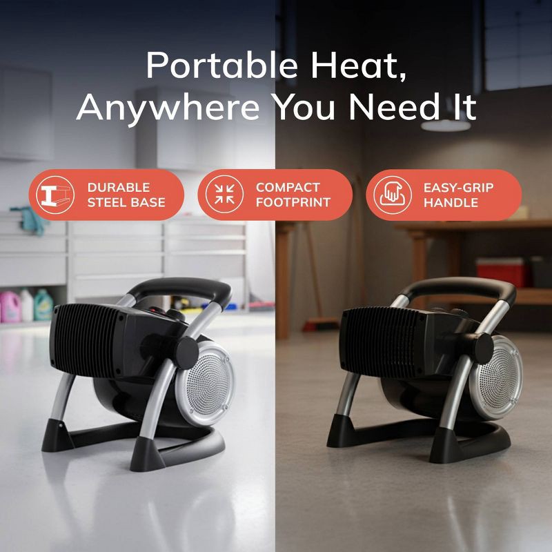 slide 6 of 7, Lasko 5919 Pro-Ceramic Utility Heater, 1 ct