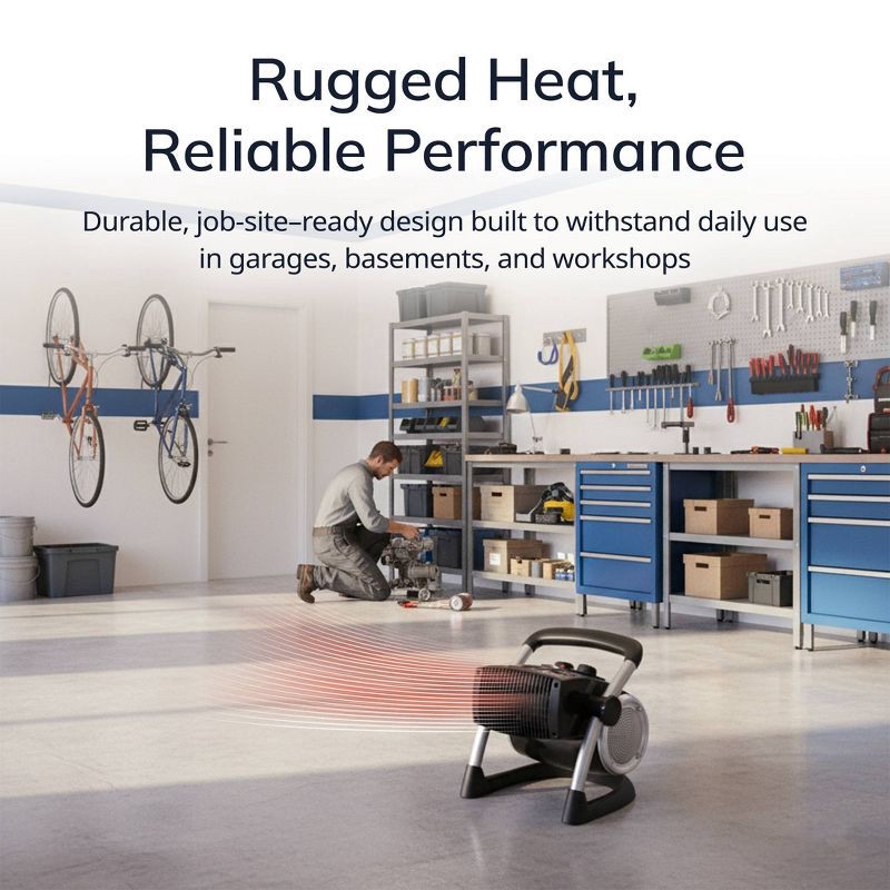 slide 7 of 7, Lasko 5919 Pro-Ceramic Utility Heater, 1 ct