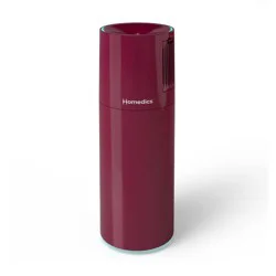 Homedics Portable Ultrasonic Humidifier with Night-Light and Aromatherapy Berry