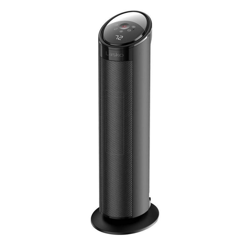 slide 3 of 12, Lasko CT22495 22" Ceramic Tower Heater with Remote Control, 1 ct